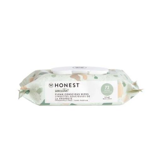The Honest Company Plant-based Baby Wipes Made With Over 99% Water - Classic(select Count)