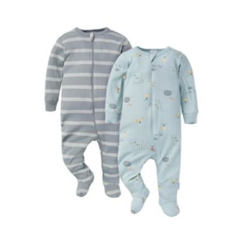 Baby Boys 2-Pack Sleep 'N Plays, Playground, 6-9M