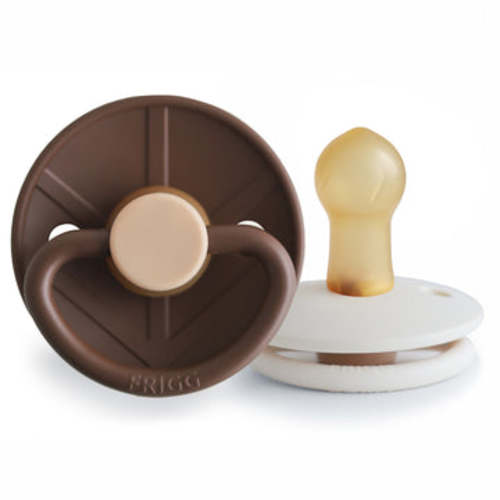 FRIGG Little Viking Natural Rubber Pacifier 2-Pack – Mushie