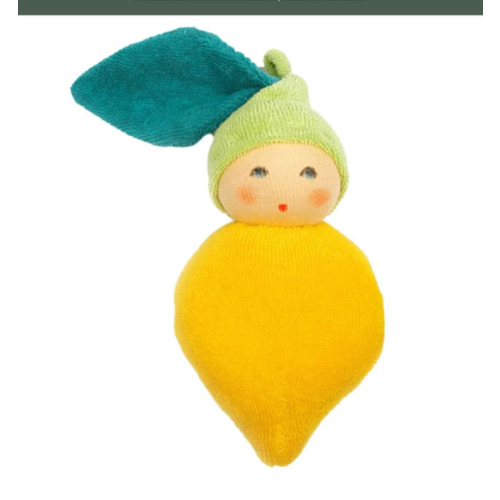 Lemon doll rattle