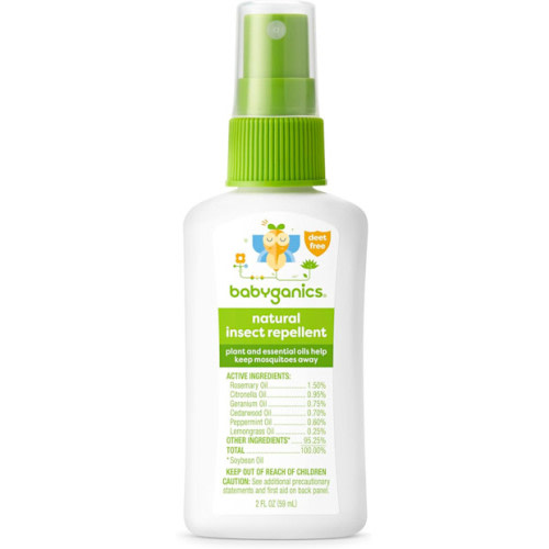 Babyganics Insect Spray Made with Plant and Essential Oils