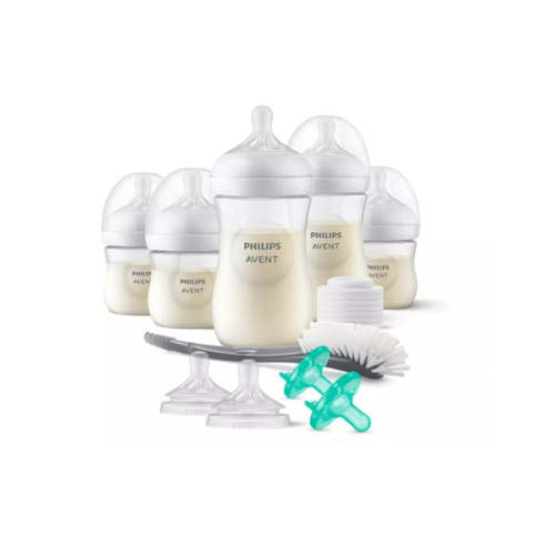 Philips Avent - Natural Baby Bottle Newborn Gift Set