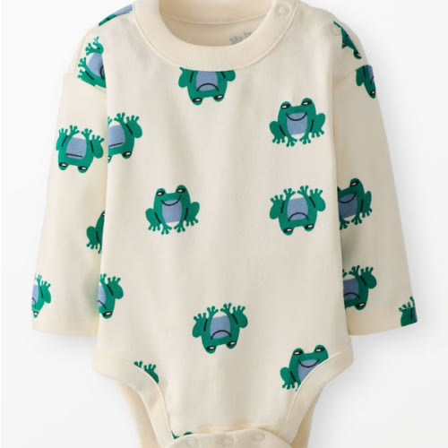 Hanna Andersson Long Sleeve Bodysuit