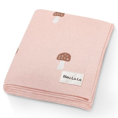 100% Luxury Cotton Soft Knit Swaddle Baby Blanket for Blanket for Newborns and Infants Boys and Girls