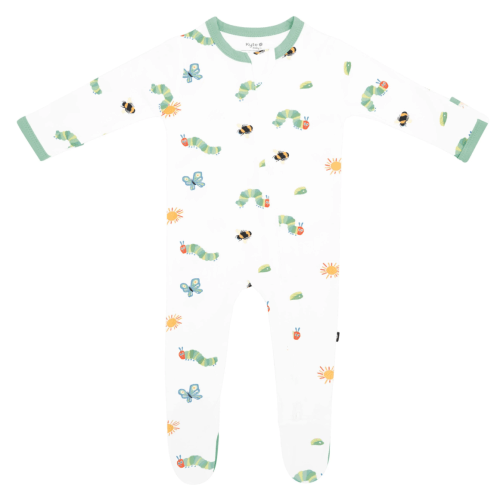 Zippered Footie Very Hungry Caterpillar™ | Kyte Baby