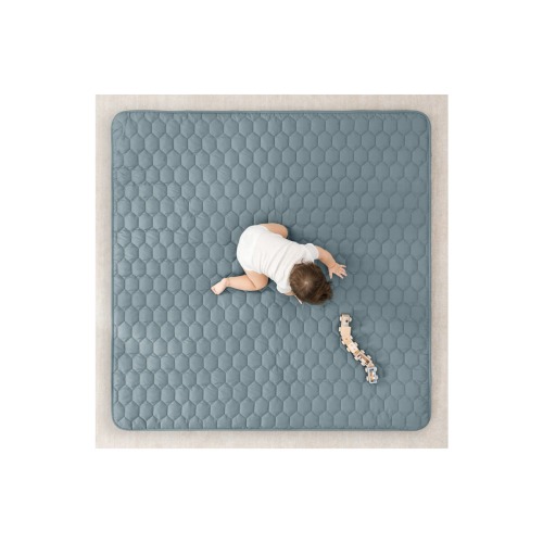 Premium Play Mat with Non-Slip Bottom, Square 56x56 inches