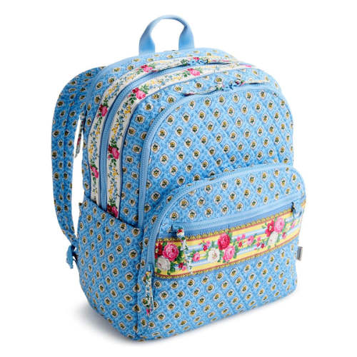Large Bancroft Backpack - Elizabeth Blue