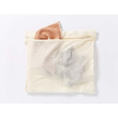 Organic Cotton Mesh Laundry Bag