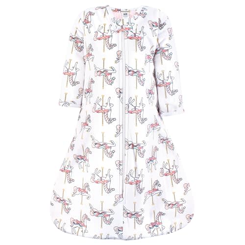 Hudson Baby Unisex Baby Long Sleeve Plush Faux Fur Sleeping Bag, Wearable Blanket