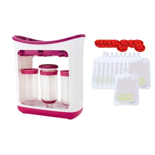 Lovehome Baby Food Maker Baby Food Storage Baby Food Pouches