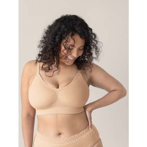 Nellie Sublime® Wireless Bra | Beige - Kindred Bravely