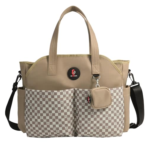 Diaper Bag Tote: Large Tote Baby Bag Boy Diaper Bag Stylish Girl Diaper Bag,Shoulder Mommy Bag