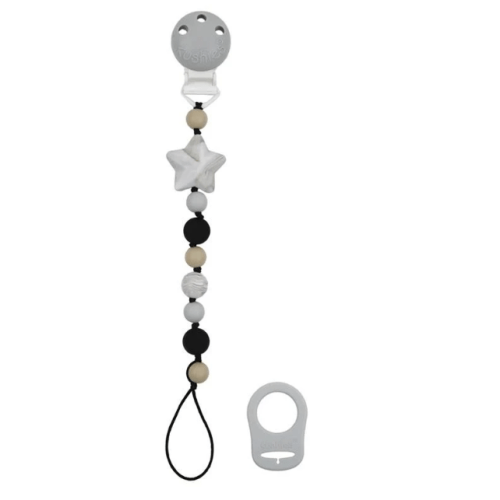Kushies SiliBead Pacifier Clip - Star