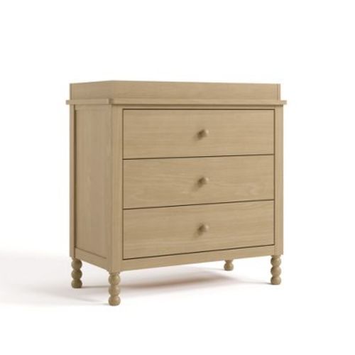 Storkcraft Rio 3 Drawer Chest With Topper Driftwood