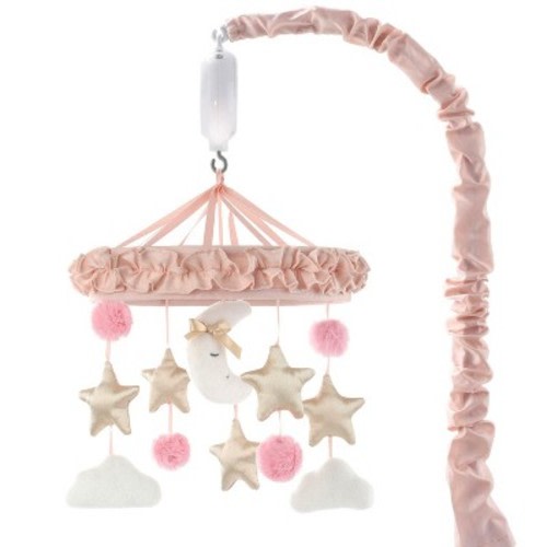The Peanutshell Grace Celestial Musical Crib Mobile
