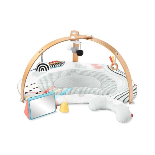 Skip Hop Baby Play Gym Montessori Inspired Infant Playmat Age 0-2y, Discoverosity
