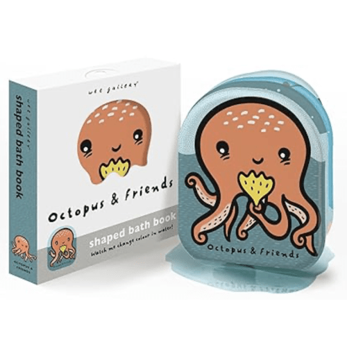 Octopus and Friends Bath Book