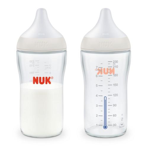 Nuk Perfect Match Glass Bottle 8oz 2pk