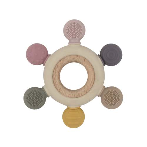 Multi Surface Teething Wheel Rose