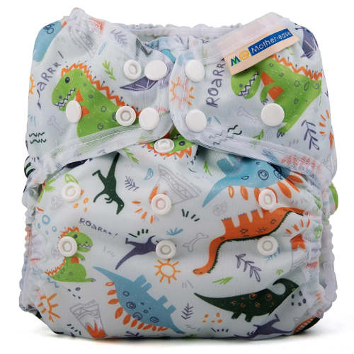 Mother-ease Wizard Uno All-In-One Diaper - One-Size