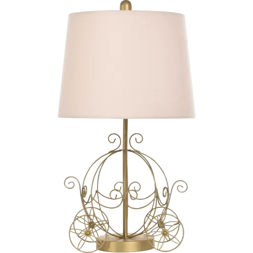 Once Upon A Light Gold Colors,Metal Lamp | Rooms to Go