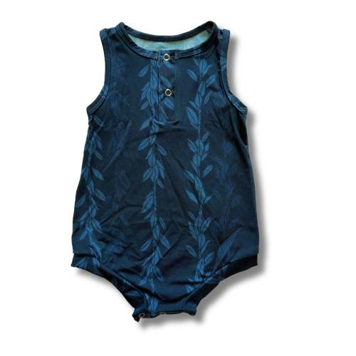 Blue Maile Strands Tank | The Keiki Dept