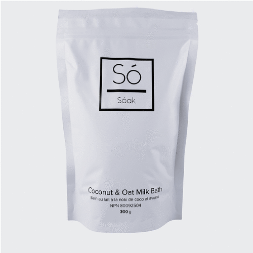 Coconut & Oat Milk Bath (300g)