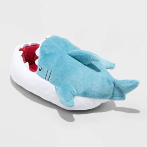 Toddler Bruce Shark Loafer Slippers - Cat & Jack™ Blue