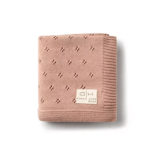 Brands We Love Flower Pink Baby Blanket by Janie and Jack