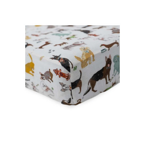 Cotton Muslin Crib Sheet