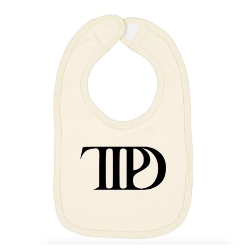 TTPD Baby Bib: Tortured Poets Department, Swiftie Infant Gift