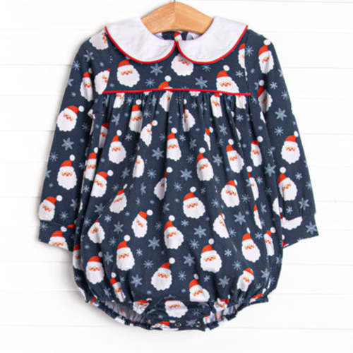 Seasonal Snowfall Bubble, Navy – Stitchy Fish