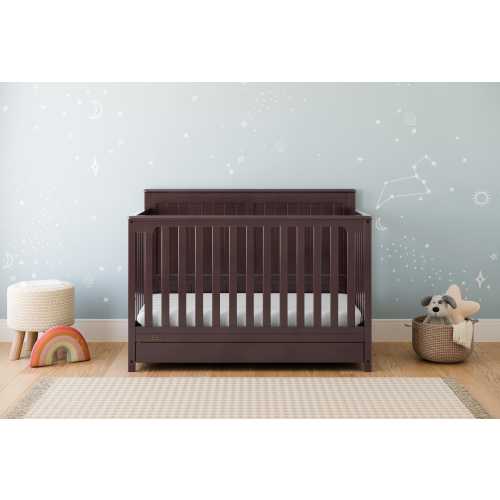 Graco Hadley 5-in-1 Convertible Crib with Drawer | Ashley