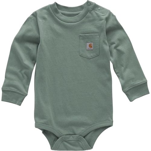 Carhartt Long-Sleeve Pocket Bodysuit