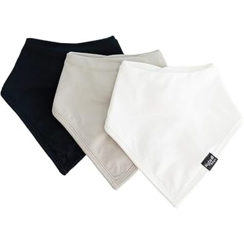KYTE BABY Rayon made from Bamboo Baby Bib, 3 Pack