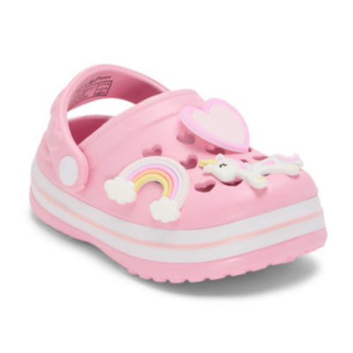 First Steps By Stepping Stones Infant Girls Slide Sandals