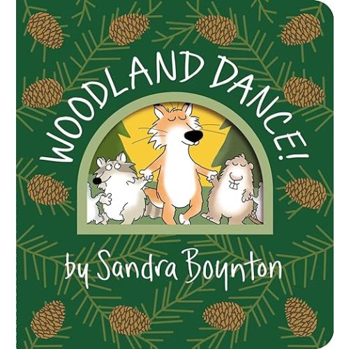 Woodland Dance! (Boynton on Board)