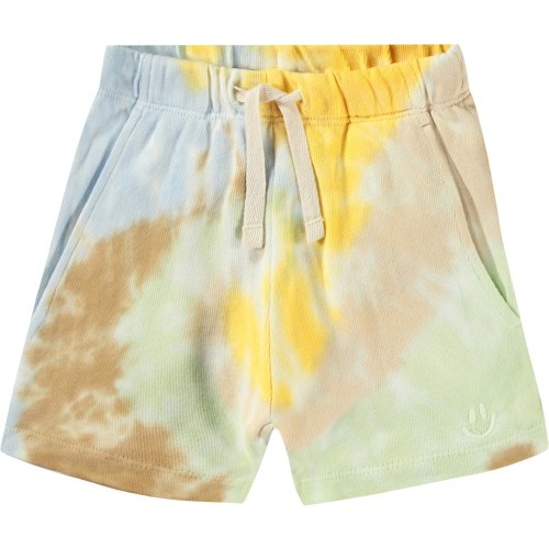 Molo Simms Shorts  | Tie Dye Swirl, 3M