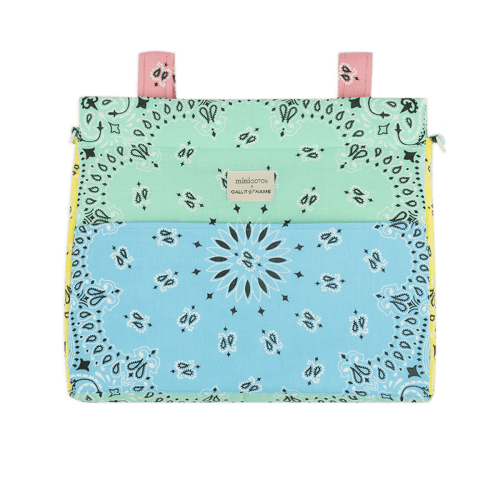 Icon Bag - Mint / Colorblock · Minicoton