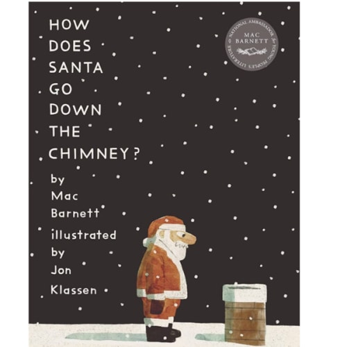 How Does Santa Go Down the Chimney?