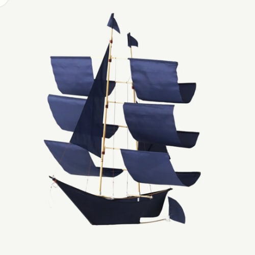 Sailing Ship Kite – Mr. Boddington's Studio