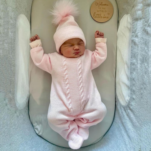 Pretty Solid Color Baby Long Sleeve Jumpsuit