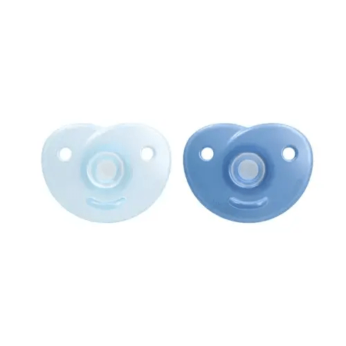 Avent Soothie 0 To 6 Month Blue 2Pk Blue | Baby Bunting AU