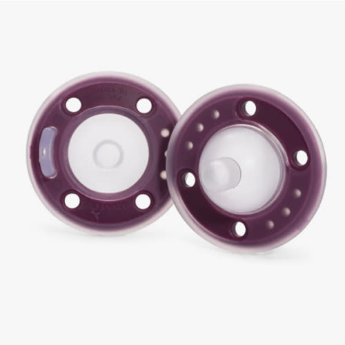 Ninni Pacifier Plum 2 Pack