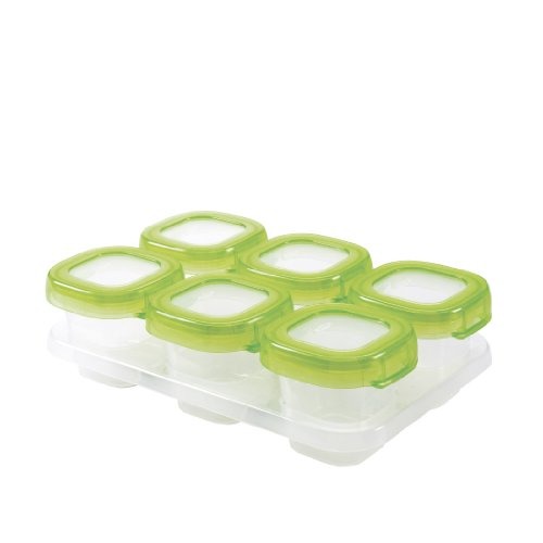 OXO Tot Baby Blocks Freezer Storage Containers - Green