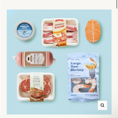 Tiny Land® Organic Meat & Seafood Pack