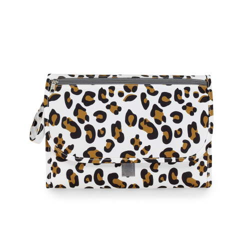 SPEKSEE Portable Waterproof Diaper Changing Pad with Storage for Wipes and Diapers - Perfect for Mom and Baby on the Go