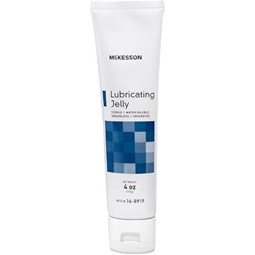 89191401 Lubricating Jelly McKesson 4 oz. Tube Sterile