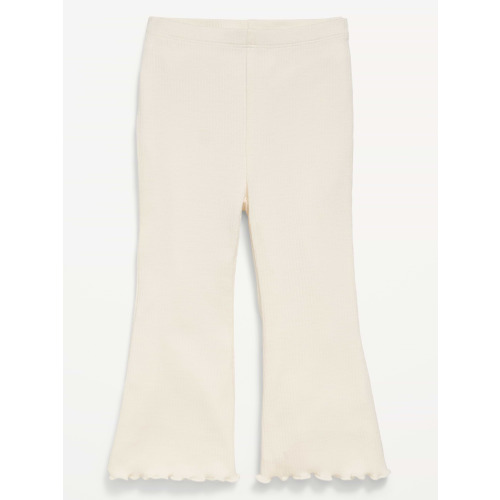 Ribbed Flare Leggings for Toddler Girls