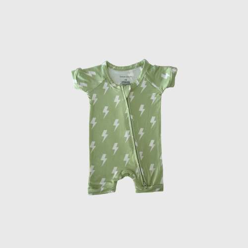 Shortie Bamboo Zip | Flash